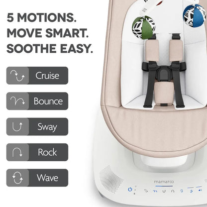 UPPAbaby Mamaroo (Charlie Sand Mélange)