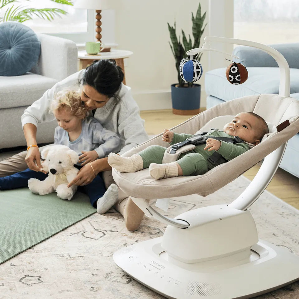 UPPAbaby Mamaroo (Charlie Sand Mélange)