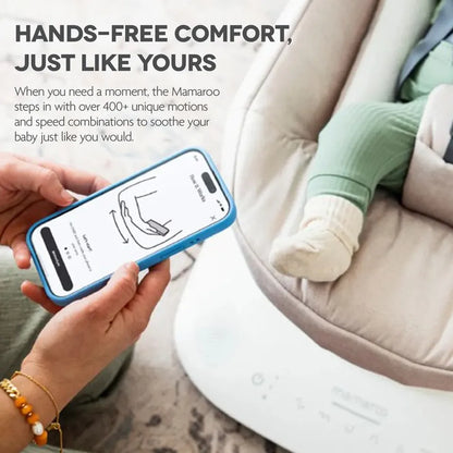 UPPAbaby Mamaroo (Stella Grey Mélange)