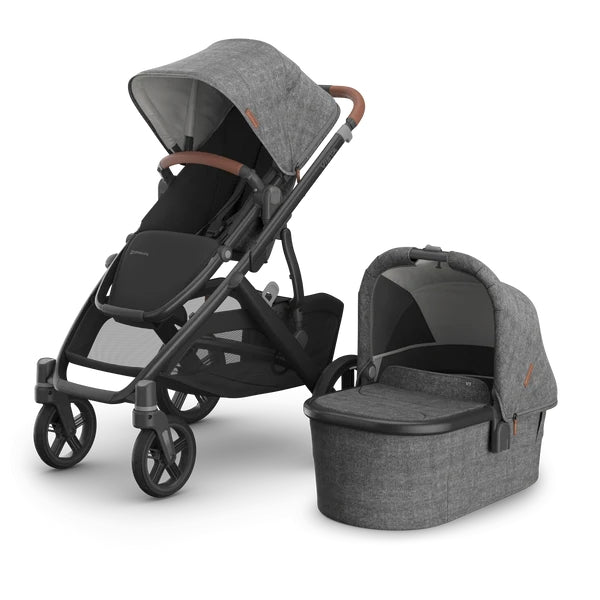 عربة أطفال UPPAbaby Vista V3 - رمادي - مزيج فحمي عربة أطفال UPPAbaby Vista V3 - رمادي - مزيج فحمي