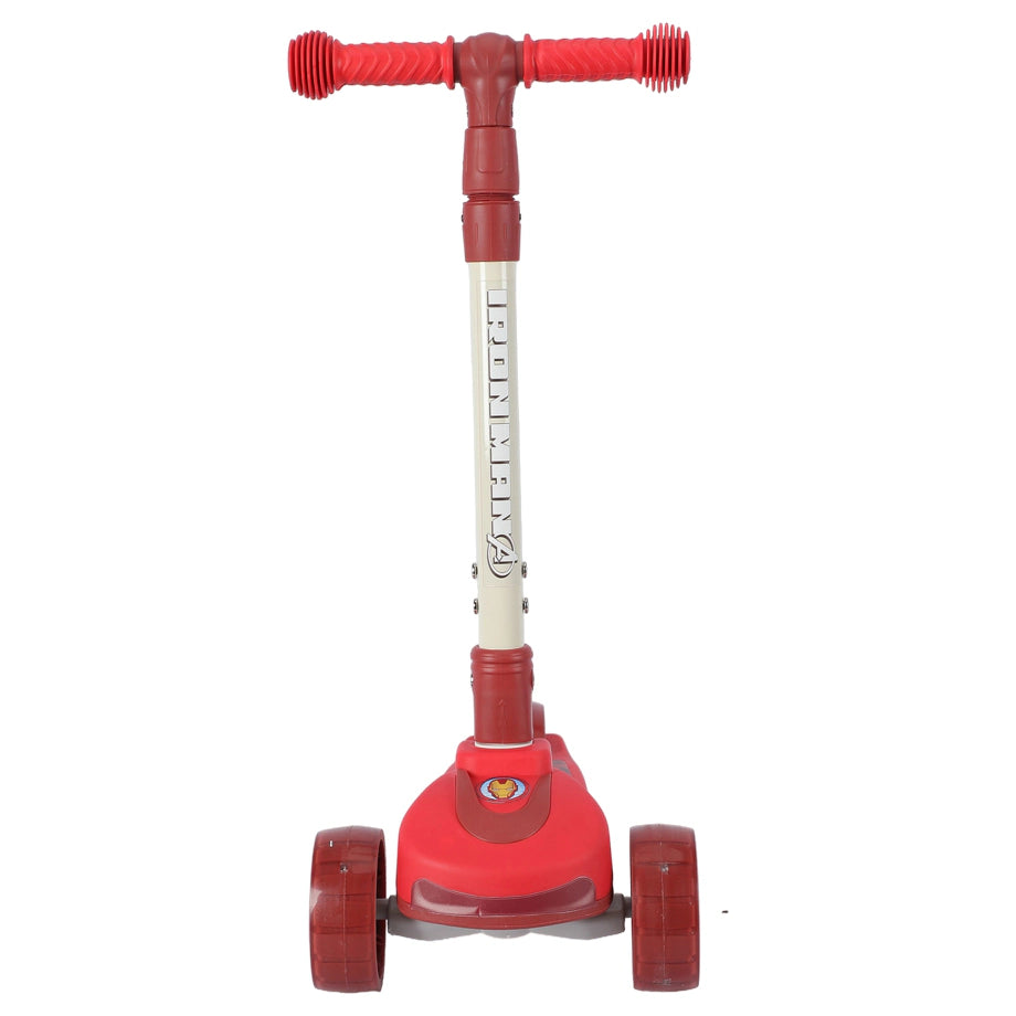 Mesuca Marvel Iron Man Foldable  Twist Scooter