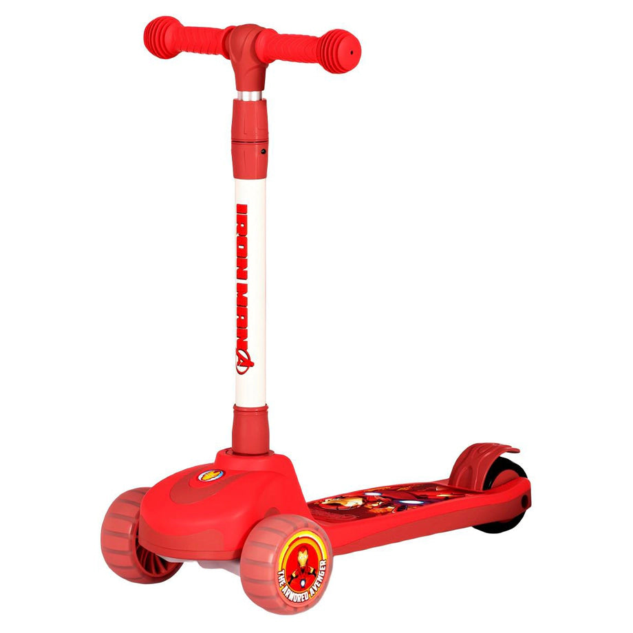 Mesuca Marvel Iron Man Foldable  Twist Scooter