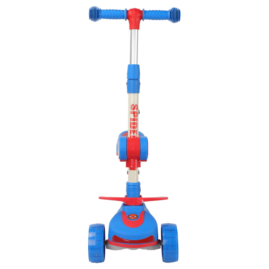 Mesuca Marvel Spider-Man 2-in-1 Foldable Twist Scooter