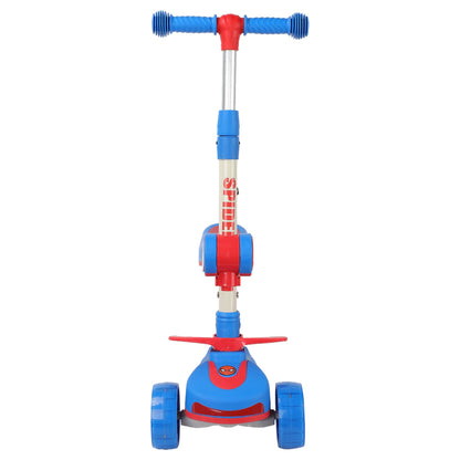 Mesuca Marvel Spider-Man 2-in-1 Foldable Twist Scooter