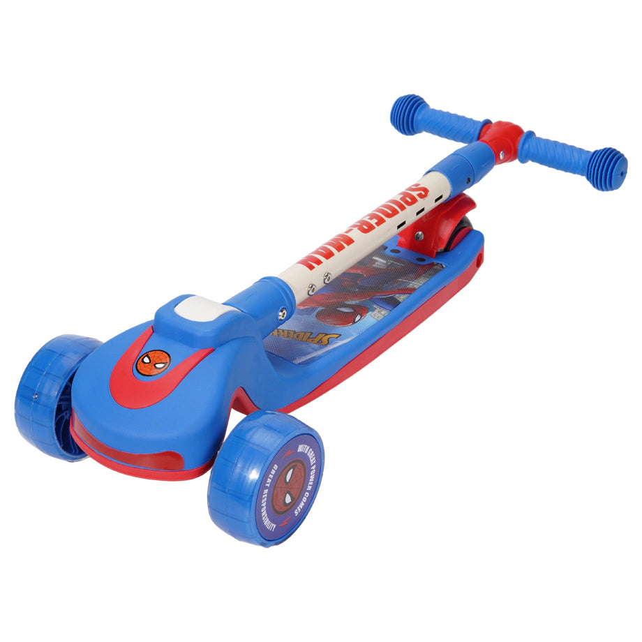 Mesuca Marvel  Spideman Foldable  Twist Scooter