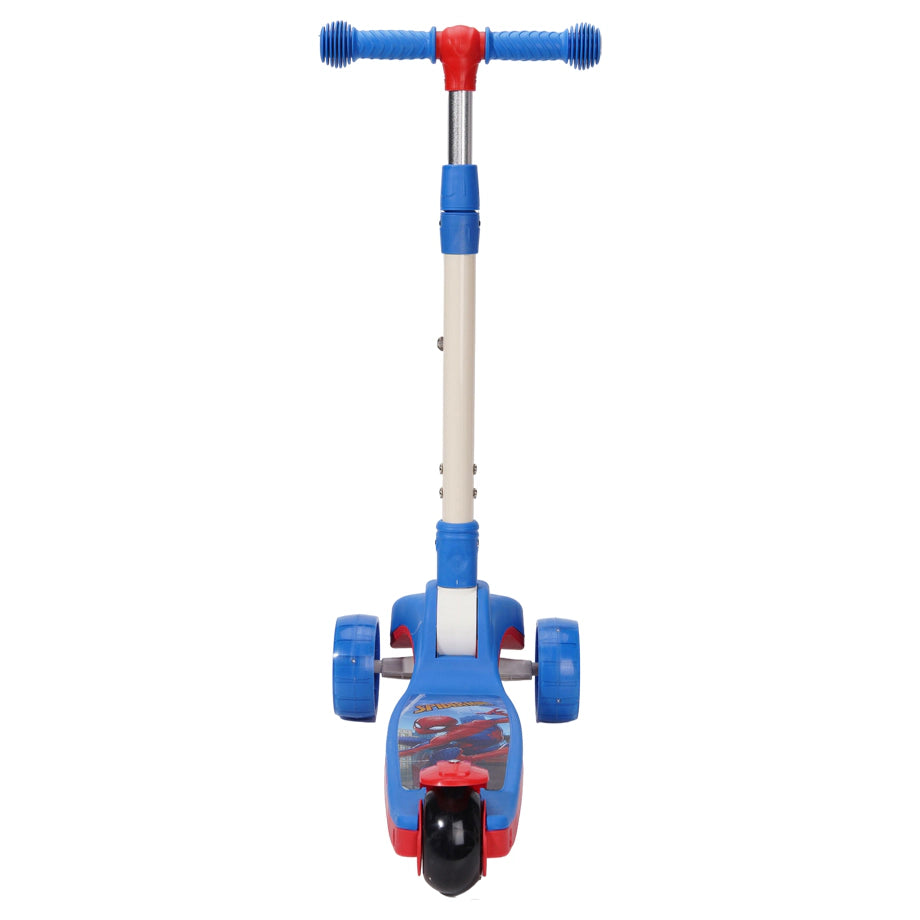 Mesuca Marvel  Spideman Foldable  Twist Scooter