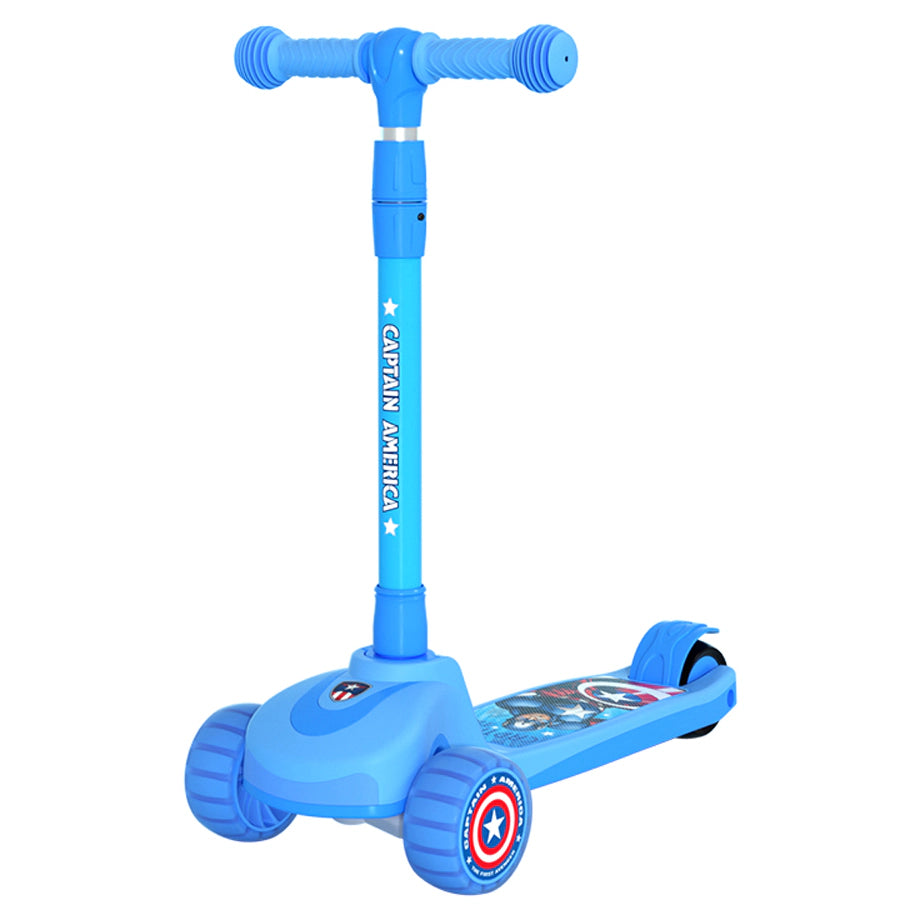Mesuca Marvel Captain America Foldable Twist Scooter