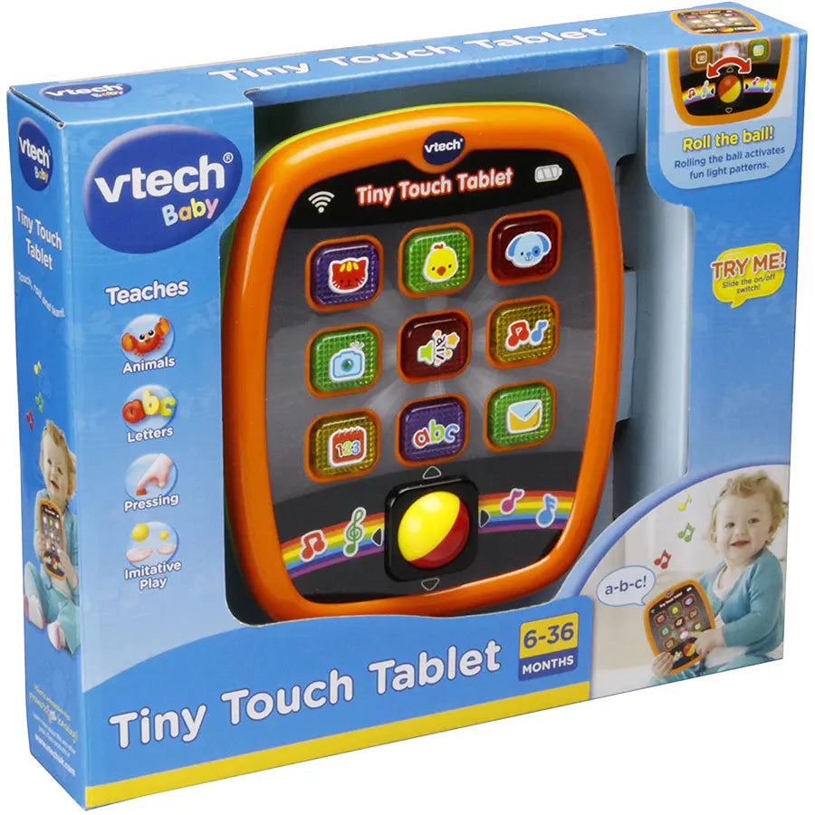 جهاز Vtech Tiny Touch اللوحي جهاز Vtech Tiny Touch اللوحي