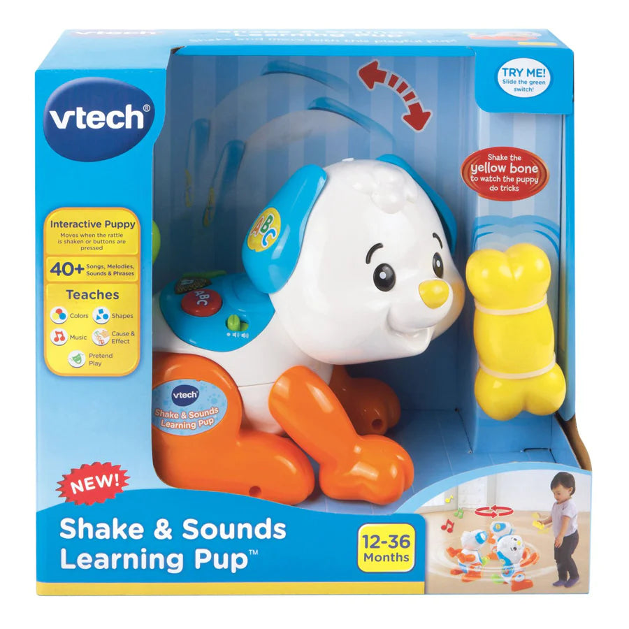 Vtech Shake & Sounds Learning Pup Vtech Shake & Sounds Learning Pup