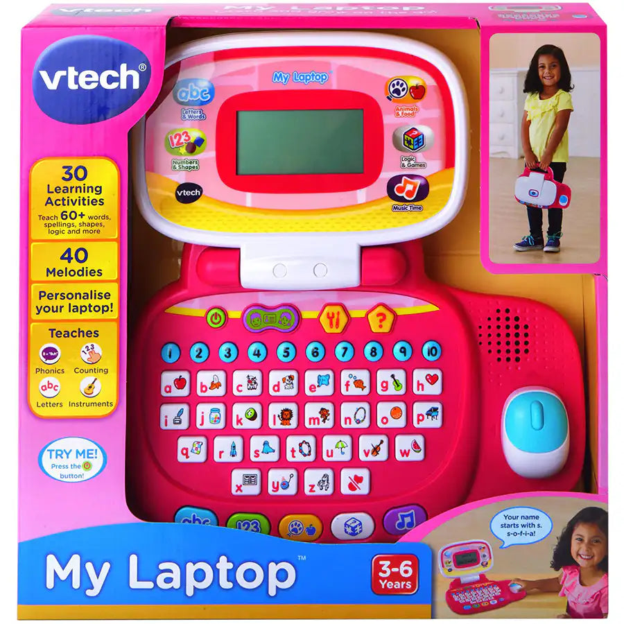Vtech My Laptop Tm (Pink) Vtech My Laptop Tm (Pink)