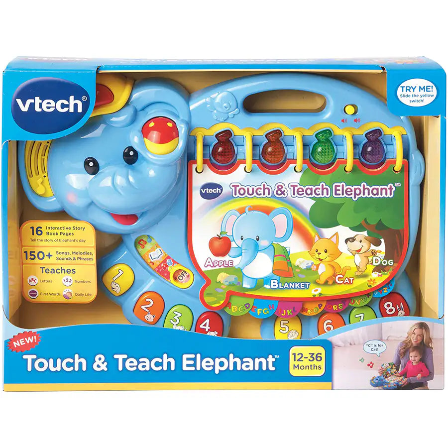 Vtech Touch & Teach Elephant Vtech Touch & Teach Elephant