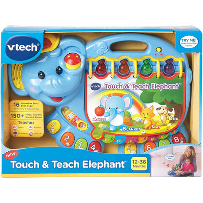 Vtech Touch & Teach Elephant