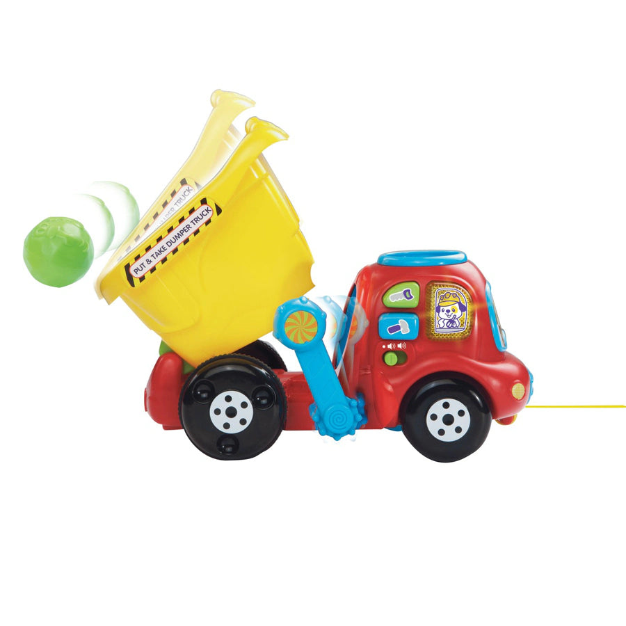 شاحنة قلابة من نوع Put & Take من Vtech شاحنة قلابة من نوع Put & Take من Vtech