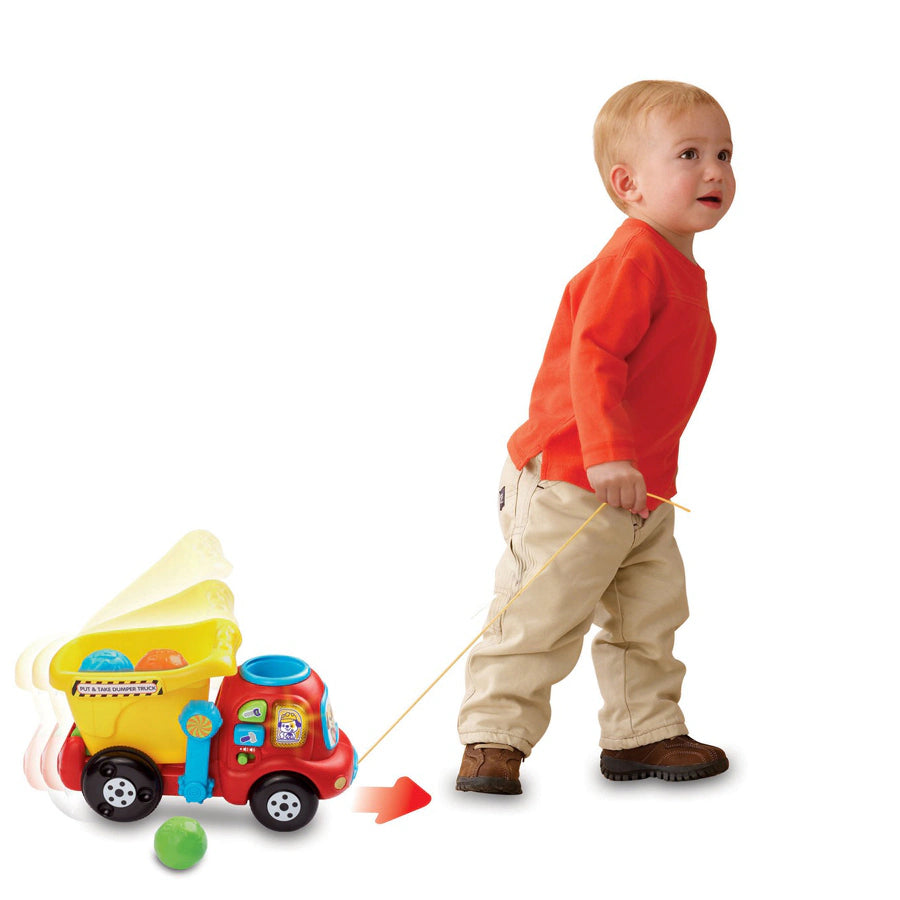 شاحنة قلابة من نوع Put & Take من Vtech شاحنة قلابة من نوع Put & Take من Vtech