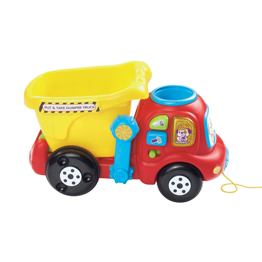 شاحنة قلابة من نوع Put & Take من Vtech شاحنة قلابة من نوع Put & Take من Vtech