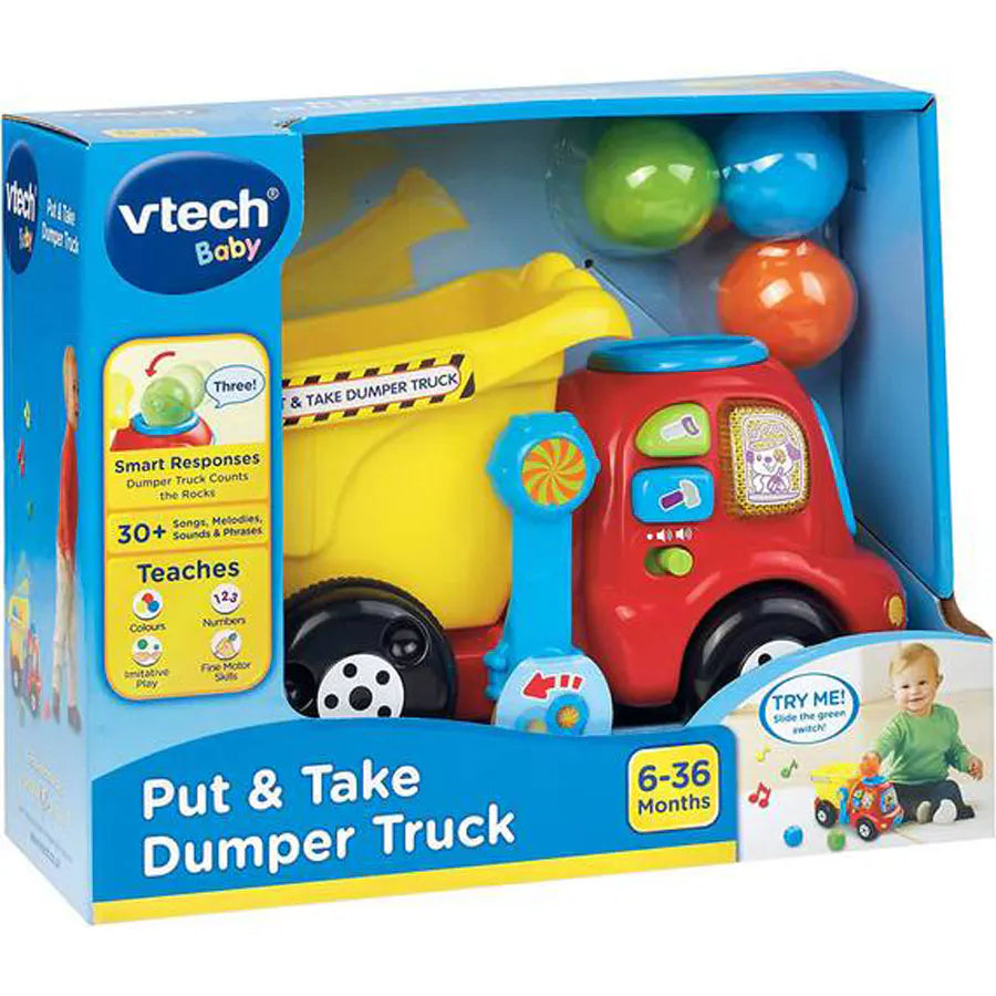 شاحنة قلابة من نوع Put & Take من Vtech شاحنة قلابة من نوع Put & Take من Vtech