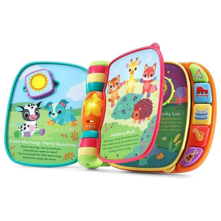 Vtech Animal Rhymes Music Book (Vtus)