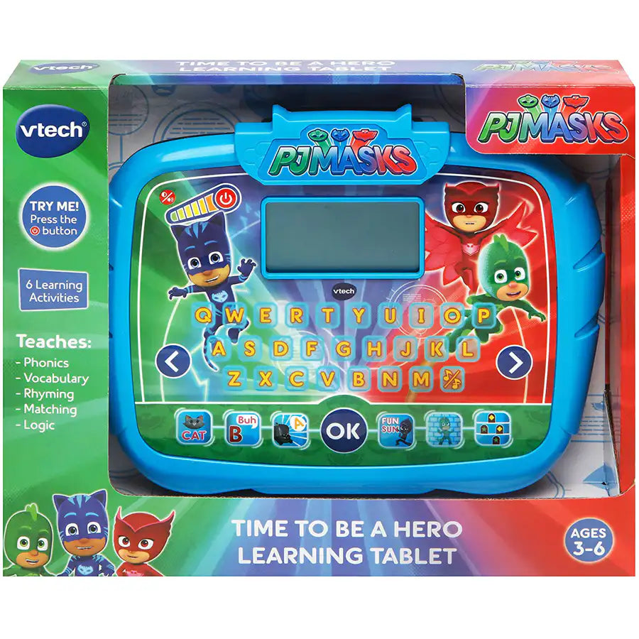 Vtech Time To Be A Hero Learning Tablet Vtech Time To Be A Hero Learning Tablet