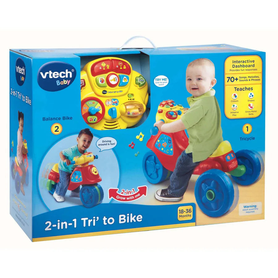 Vtech Go & Learn Motorbike Vtech Go & Learn Motorbike