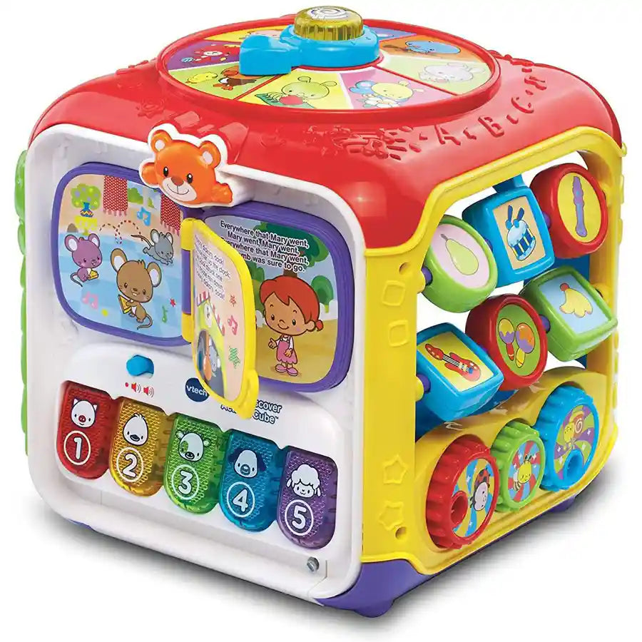 Vtech Sort & Discover Activity Cube Vtech Sort & Discover Activity Cube