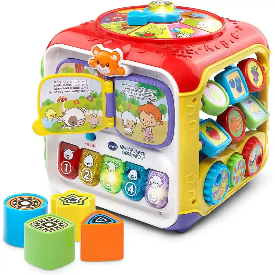 Vtech Sort & Discover Activity Cube Vtech Sort & Discover Activity Cube