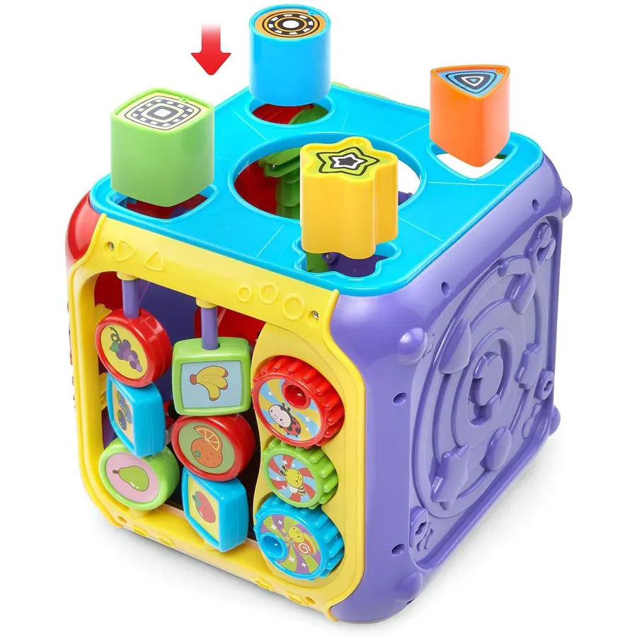 Vtech Sort & Discover Activity Cube Vtech Sort & Discover Activity Cube