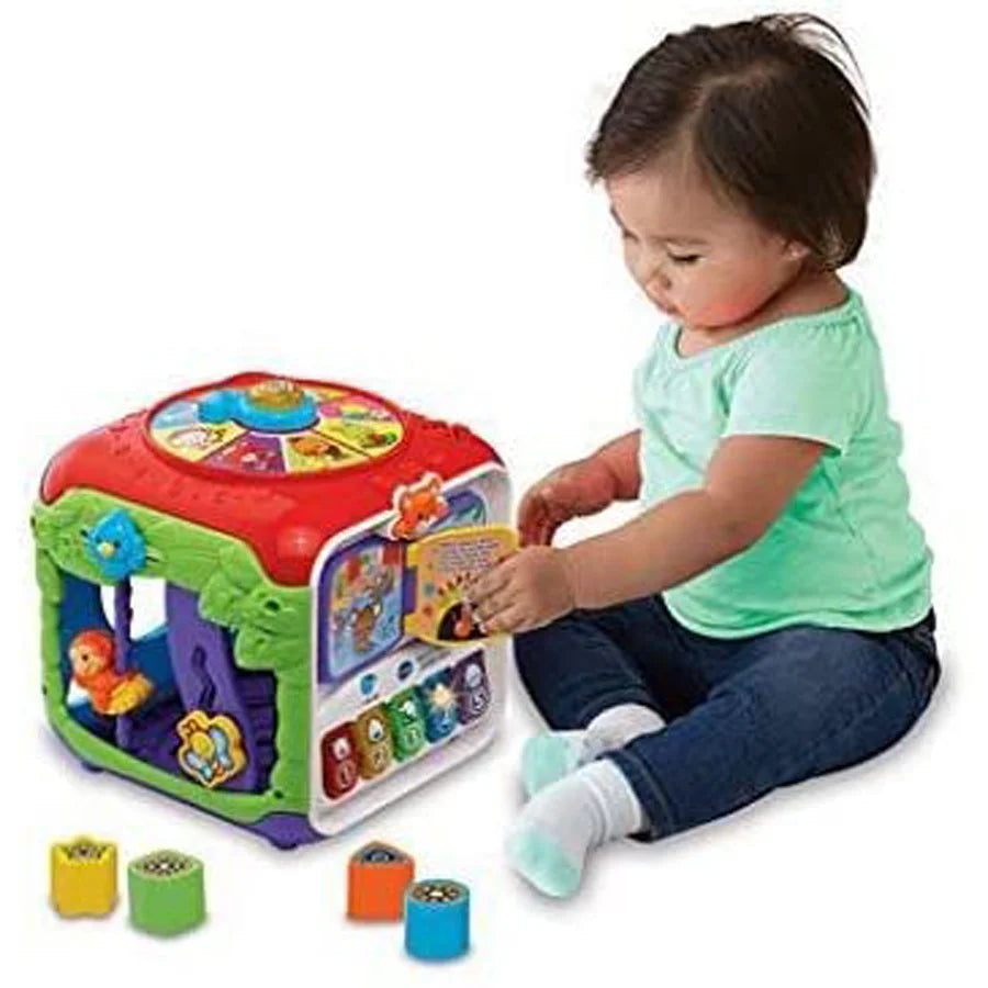 Vtech Sort & Discover Activity Cube Vtech Sort & Discover Activity Cube
