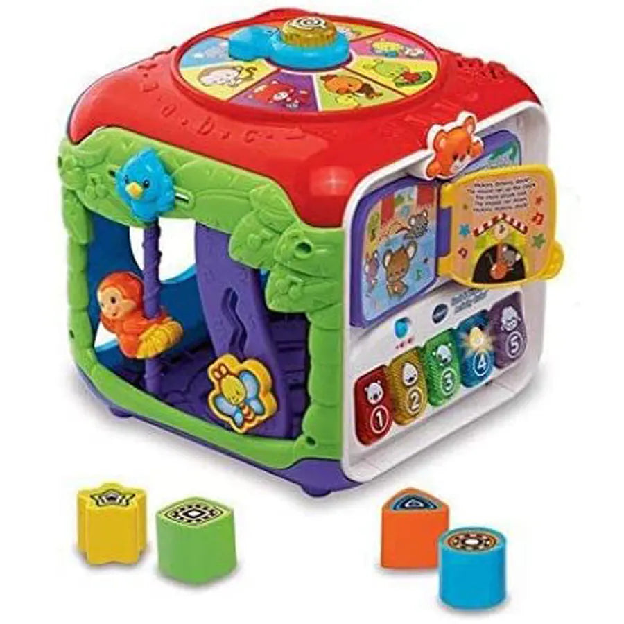 Vtech Sort & Discover Activity Cube Vtech Sort & Discover Activity Cube