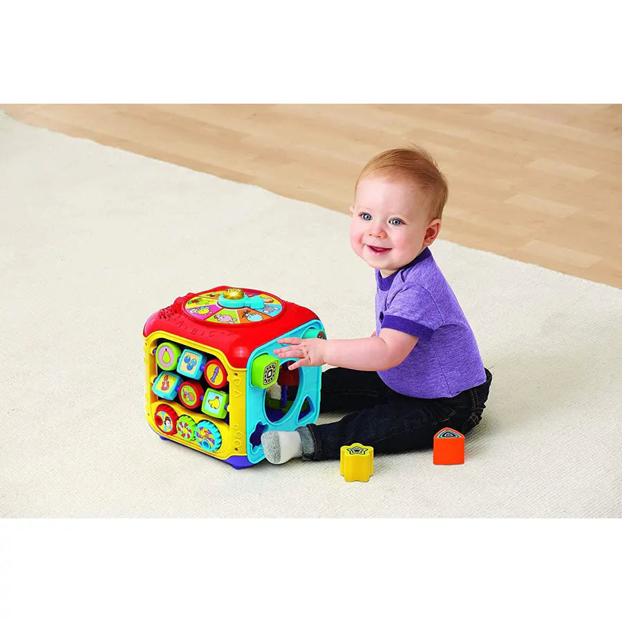 Vtech Sort & Discover Activity Cube Vtech Sort & Discover Activity Cube