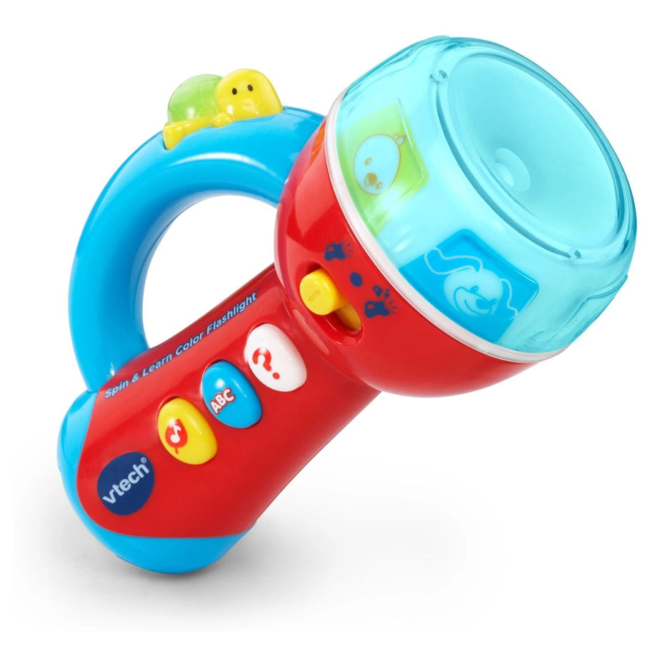 Vtech Spin & Learn Colours Torch