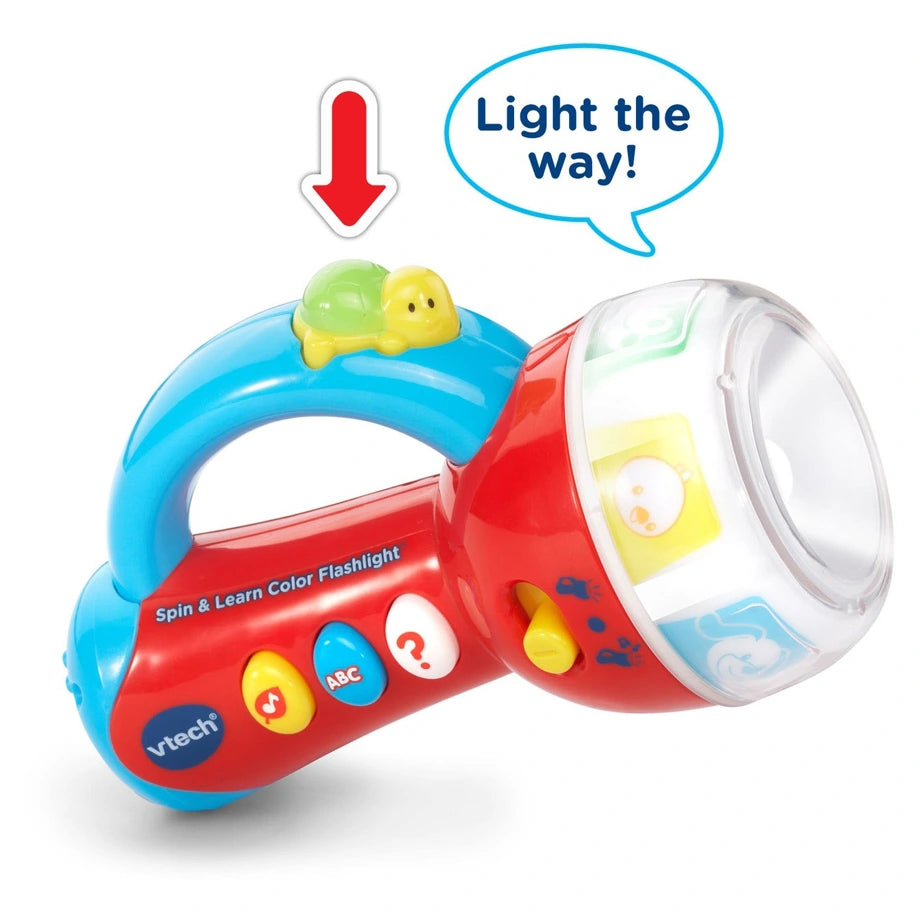 Vtech Spin & Learn Colours Torch