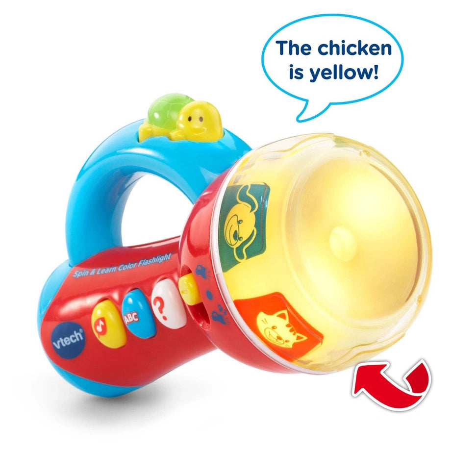 Vtech Spin & Learn Colours Torch