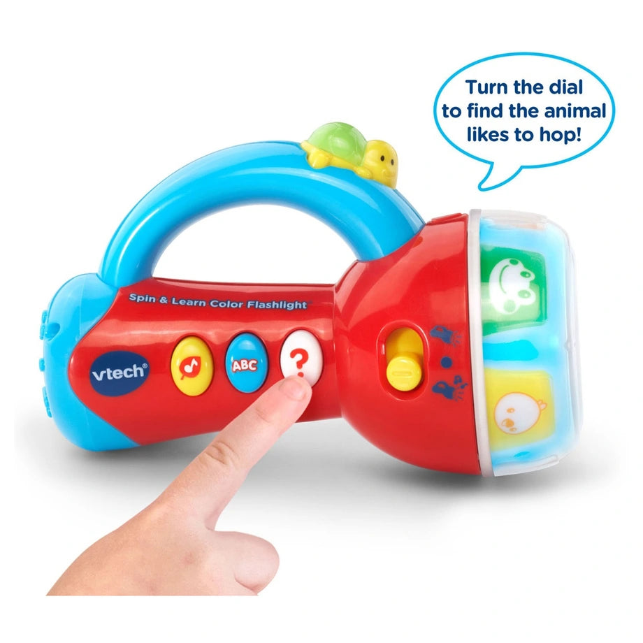 Vtech Spin & Learn Colours Torch