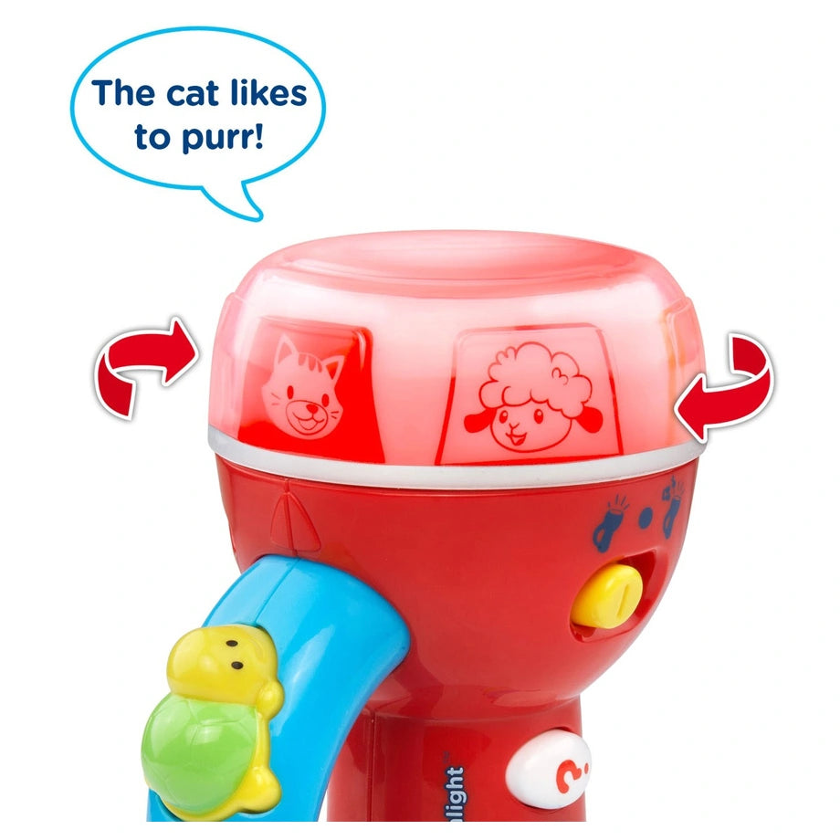 Vtech Spin & Learn Colours Torch