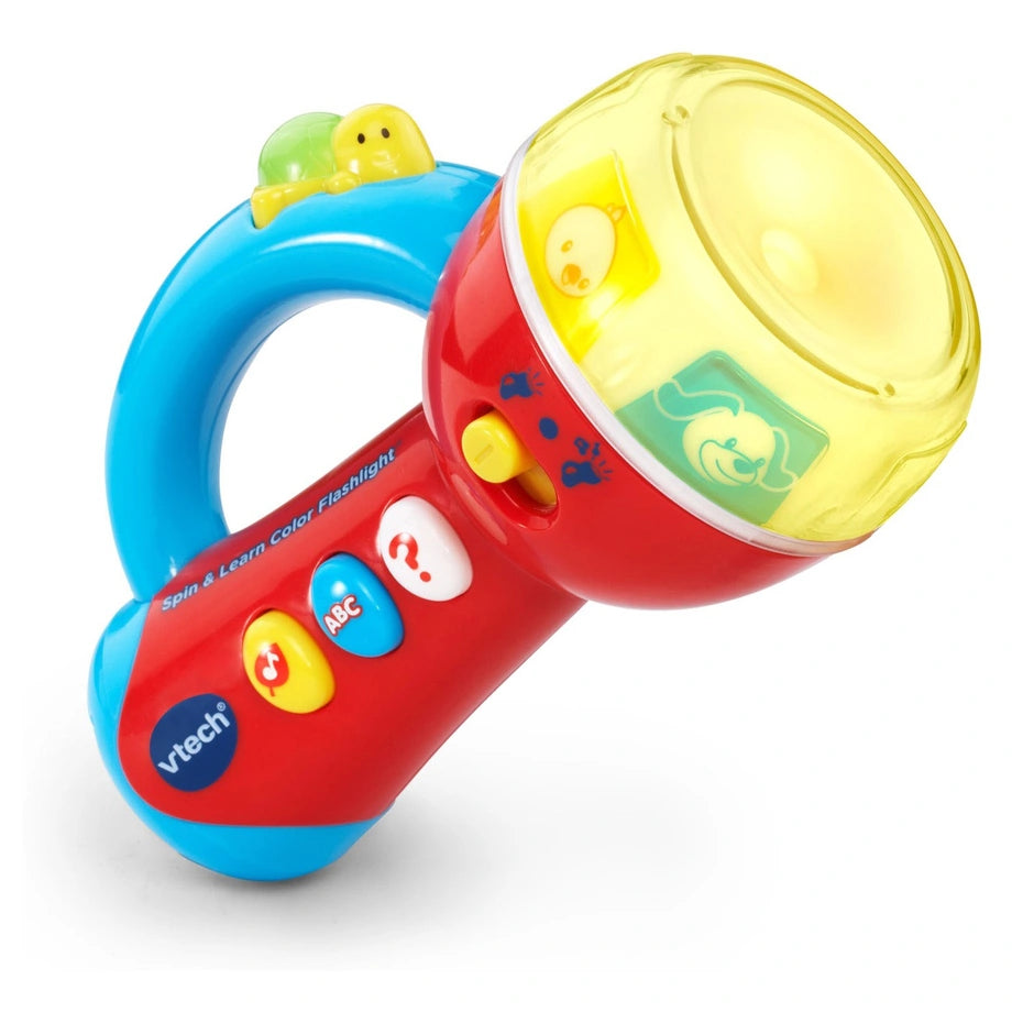 Vtech Spin & Learn Colours Torch