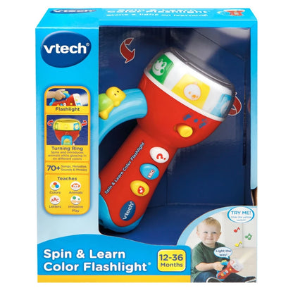 Vtech Spin & Learn Colours Torch