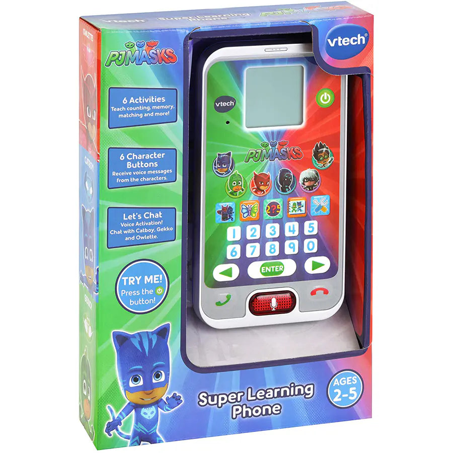 Vtech Pj Masks Learning Phone Vtech Pj Masks Learning Phone