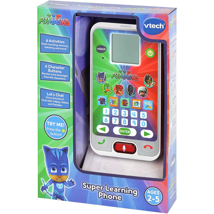 Vtech Pj Masks Learning Phone Vtech Pj Masks Learning Phone