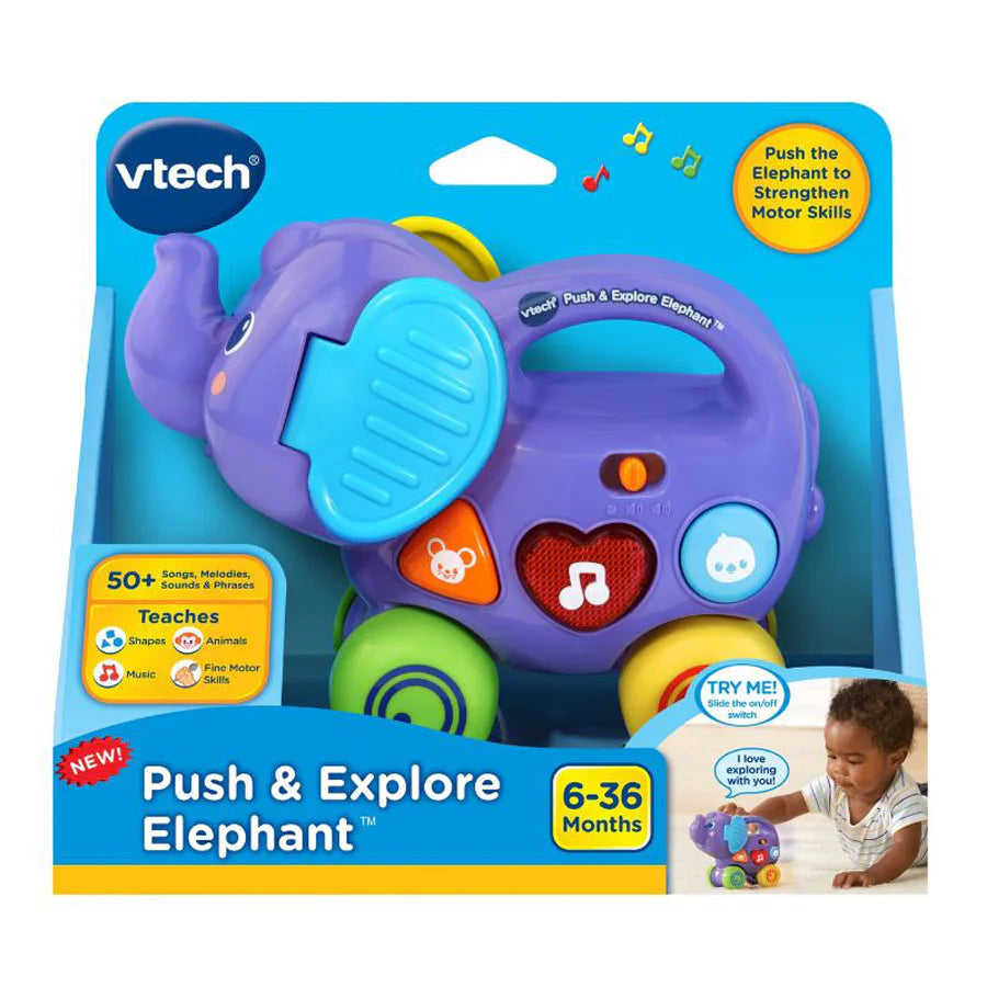 Vtech Push And Play Elephant Vtech Push And Play Elephant