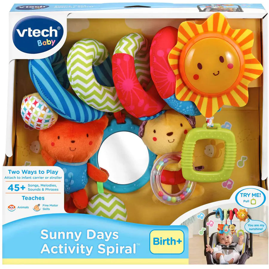 Vtech Sunny Days Activity Spiral Vtech Sunny Days Activity Spiral