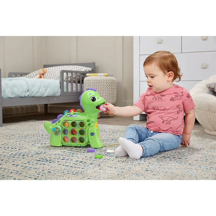 Vtech Chomp-Along Dino(Vtuk)