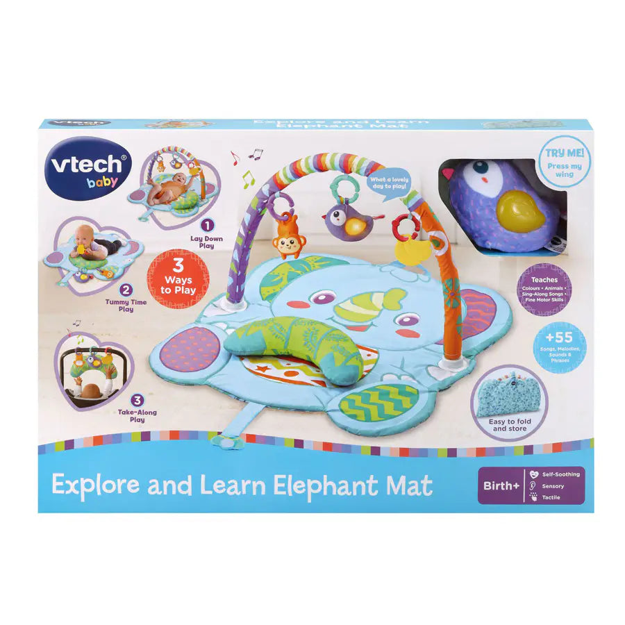 Vtech Explore And Learn Elephant Mat Vtech Explore And Learn Elephant Mat
