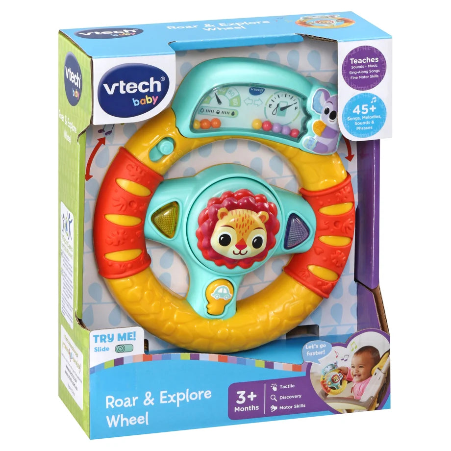 Vtech Roar & Explore Wheel