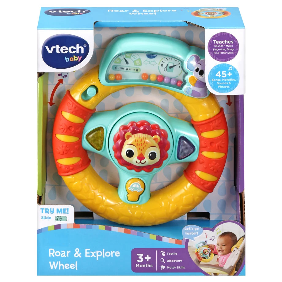 Vtech Roar & Explore Wheel