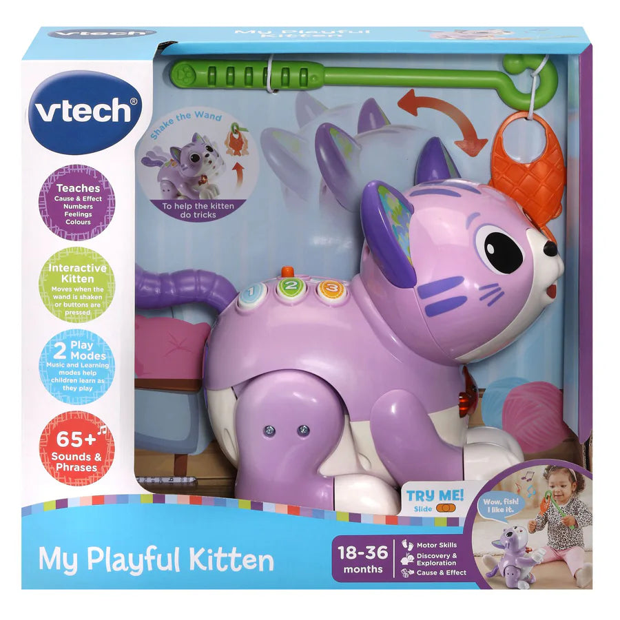 قطتي المرحة من Vtech قطتي المرحة من Vtech