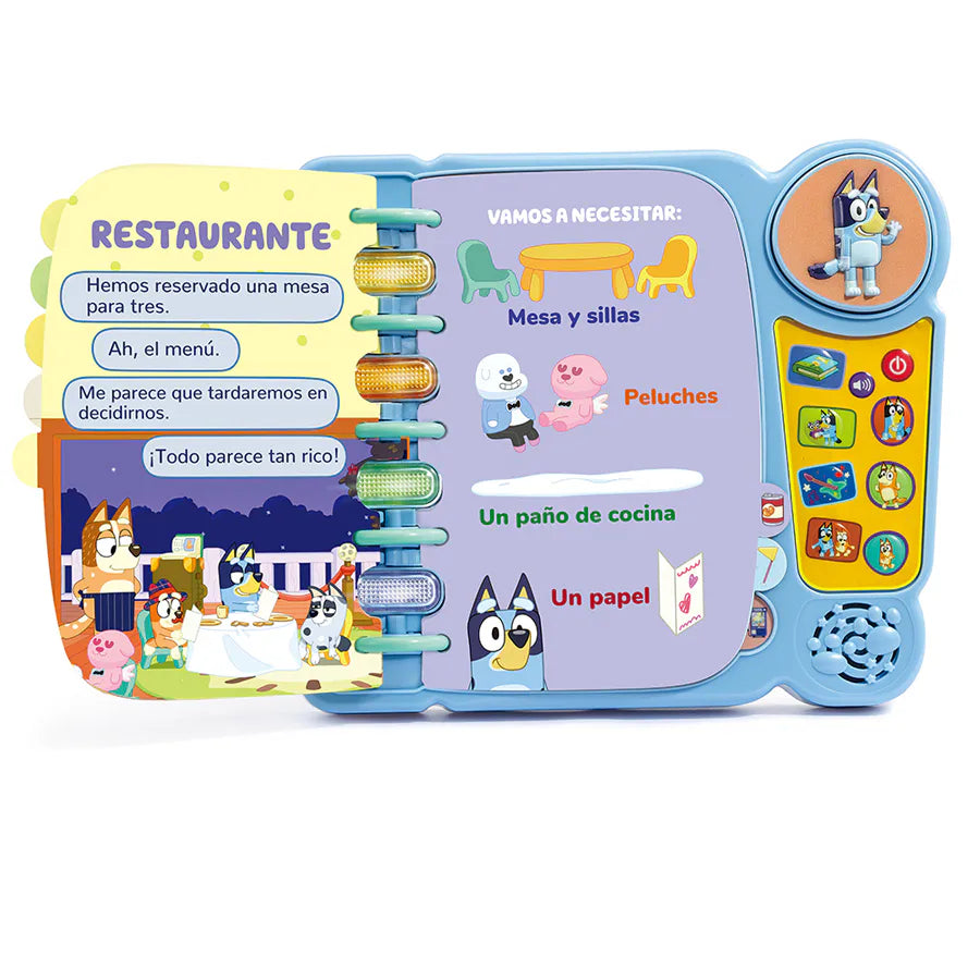 كتاب ألعاب Vtech Bluey كتاب ألعاب Vtech Bluey