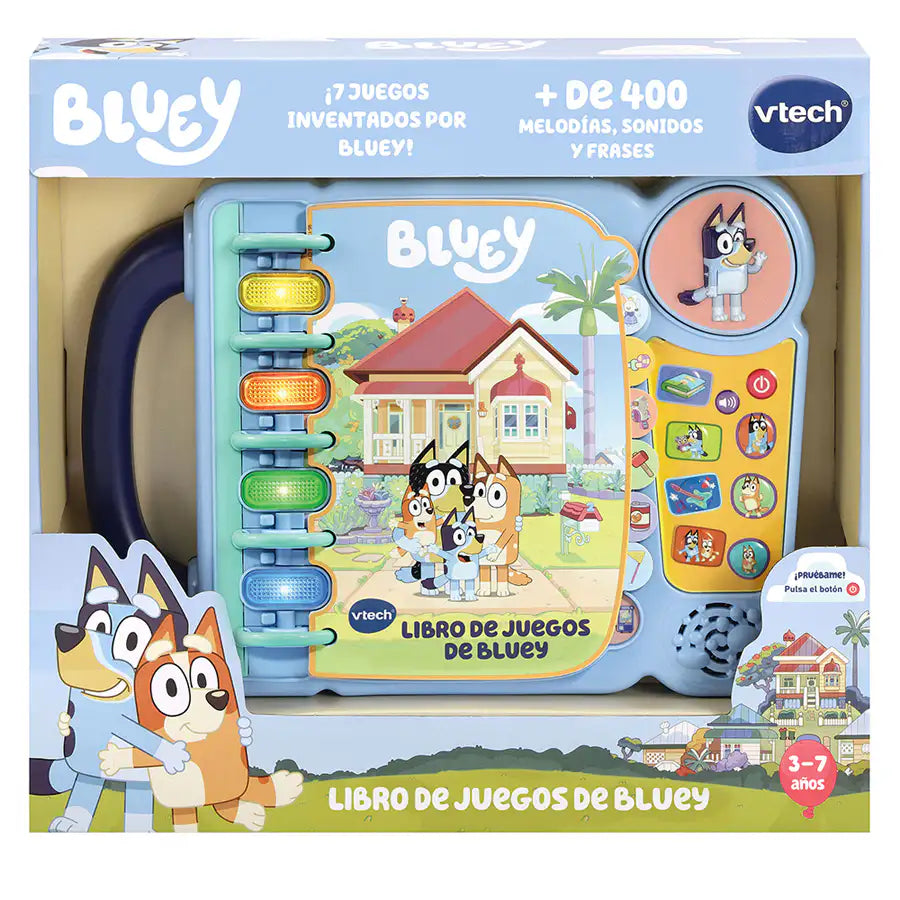كتاب ألعاب Vtech Bluey كتاب ألعاب Vtech Bluey