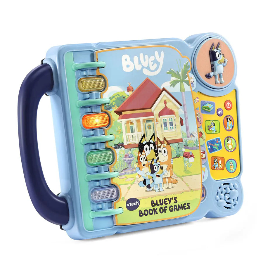 كتاب ألعاب Vtech Bluey كتاب ألعاب Vtech Bluey
