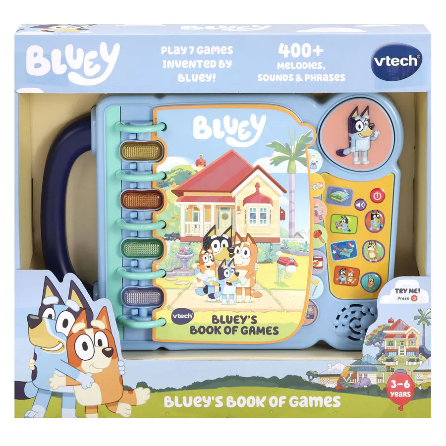 كتاب ألعاب Vtech Bluey كتاب ألعاب Vtech Bluey