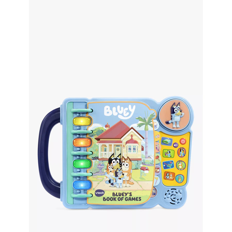 كتاب ألعاب Vtech Bluey كتاب ألعاب Vtech Bluey